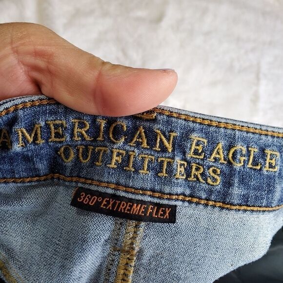 Men's American Eagle jeans 28x28 Extreme Stretch - Picture 4 of 8